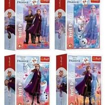 Mini Puzzle 54pcs.- Disney Frozen 9x6,5x4cm