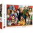 Puzzle 1000 pieces - Feline Encounter