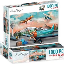 Puzzel 1.000 stuks Amy Design - Planes