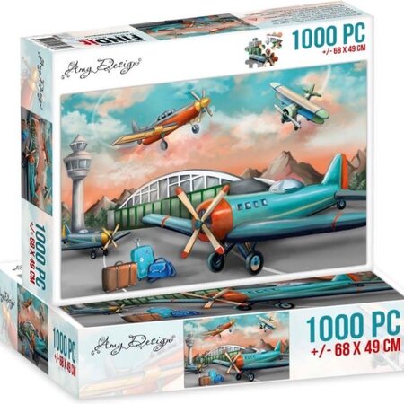 Puzzel 1.000 stuks Amy Design - Planes
