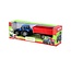 Traktor Muldenkipper blau 48cm