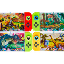 Dino Wasserspiel 17x7,5x2,5cm 4 Sorten