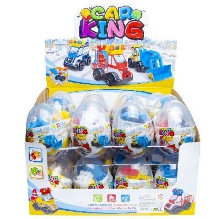 Building blocks - make your own car 10cm