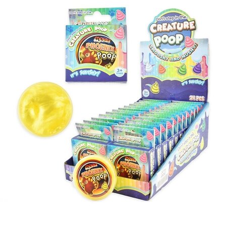 Putty Phoenix poep slijm 7cm