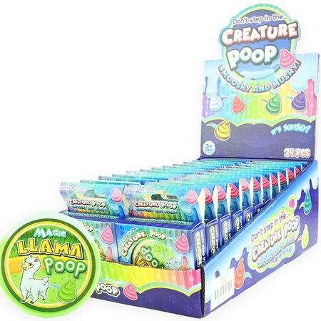 Lama squeeze 40gr. poop 6,5cm