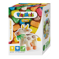 Playmais - One Cow/Koe 70pcs 14x10x7.5cm