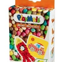 Playmais - Mini Mosaic mini car/rocket 300 pcs, 17x10x3.5cm