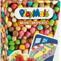 Playmais - Mini Mosaic Formula 1, 300pcs 17x10x3.5cm