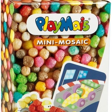 Playmais - Mini Mosaic Formula 1, 300pcs 17x10x3.5cm