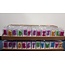 Alphabet Candles incl display 390pcs