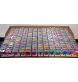 Kaarsen incl display -A-Z Alfabeth Kaarsen incl display 390pcs