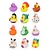 Eendjes 12ass. Animals motives 5cm