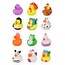 Eendjes 12ass. Animals motives 5cm