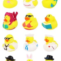 Ducks 12 assorted 5cm