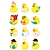 Ducks 12 assorted 5cm