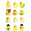 Ducks 12 assorted 5cm