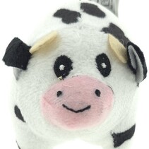 Plush cow 12cm