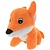 Plüschfuchs 12 cm