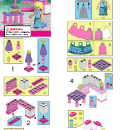 sluban MeisjesDroom/prinses