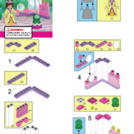 sluban Mädchentraum/Königinnenzimmer