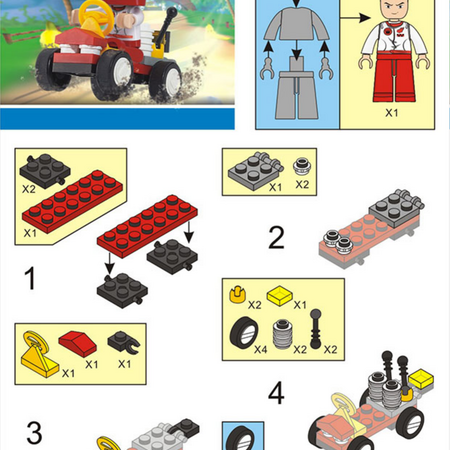 sluban Stadsrace Buggy