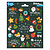 Funny Products stickersheet Christmas 26x16cm