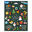 Funny Products stickervel Kerstmis 26x16cm