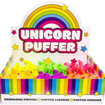 Puffer Unicorn 12.5x7.5cm
