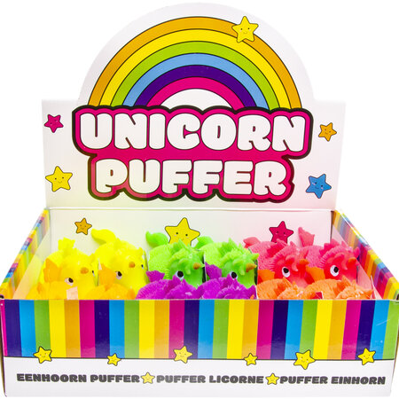 Puffer Unicorn 12.5x7.5cm