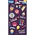 Funny Products sticker sheet Let's'Party 20x10cm