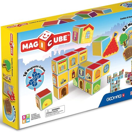 Geomagworld Magicube castles 78pcs