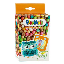 Playmais – Mini-Mosaik-Eule (10 x 4 x 17 cm)