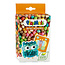 Playmais – Mini-Mosaik-Eule (10 x 4 x 17 cm)