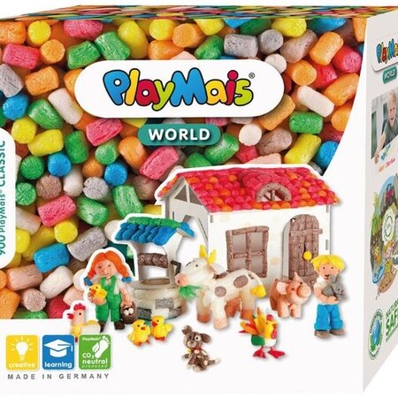 Playmais – Klassischer Bauernhof 19x14x14cm