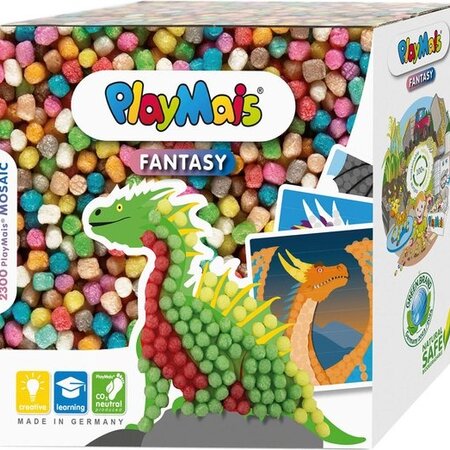 Playmais - Fantasy Dragon - 19x9x20cm