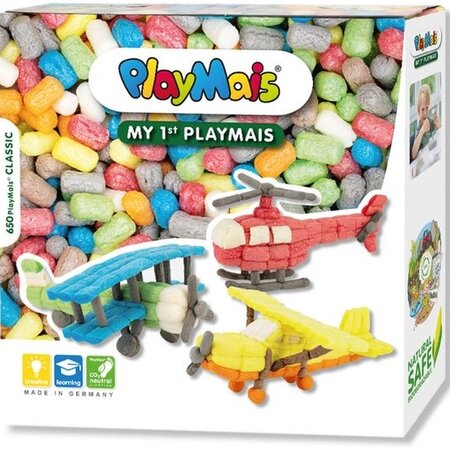 Playmais - Flight - 24x7x24cm