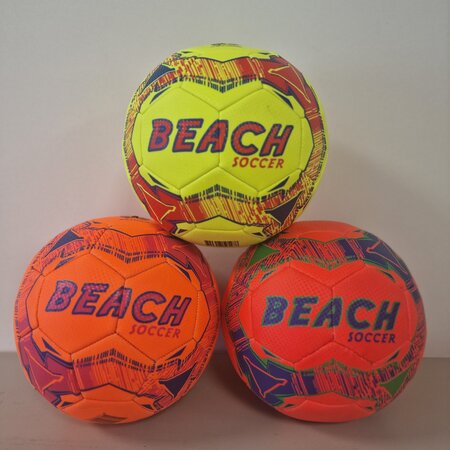 Beach Soccer Size 5 Ball - Durable Ball for Beach Soccer - Set of 4 Variants