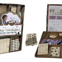 Christmas set to create your own fairytale world 20x25cm