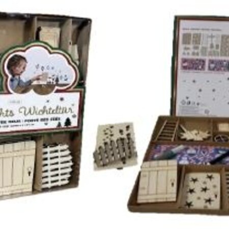 Christmas set to create your own fairytale world 20x25cm