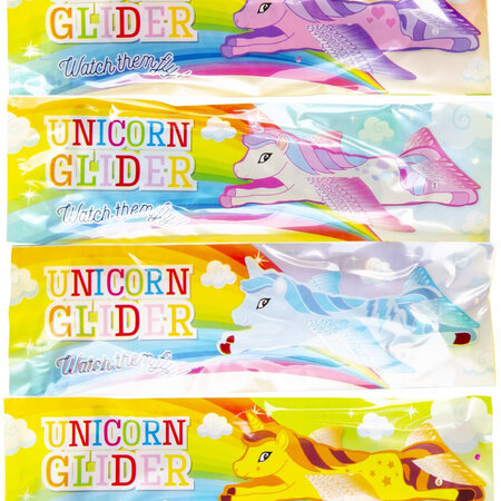 Foam Unicorn in zakje 22x7cm