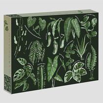 Galison puzzle 1000 pieces - The House Plant