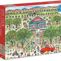 Galison puzzel 1000 stukjes - Apple Pickin