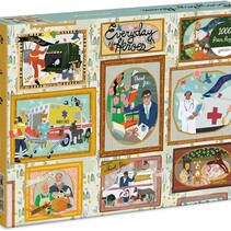 Galison puzzel 1000 stukjes - Everyday Heroes