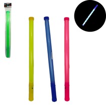 Lightstick met batterijen 46cm, 4 assorti