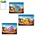 Dino 12pcs. puzzles 8.5x12cm 4ass.