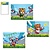 Animal Football 12pcs. puzzle 8.5x12cm 4ass