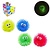 Puffer Face Ball 14cm 4 sortenrein