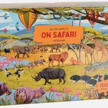 Puzzel 1.000 stuks - Safari Wild Animals