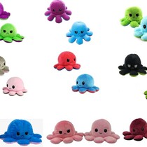 Omkeerbare octopus 19 cm