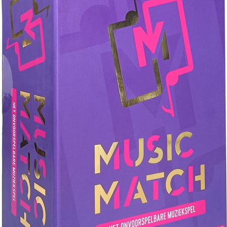 Music Match 20.5x12x8.5cm